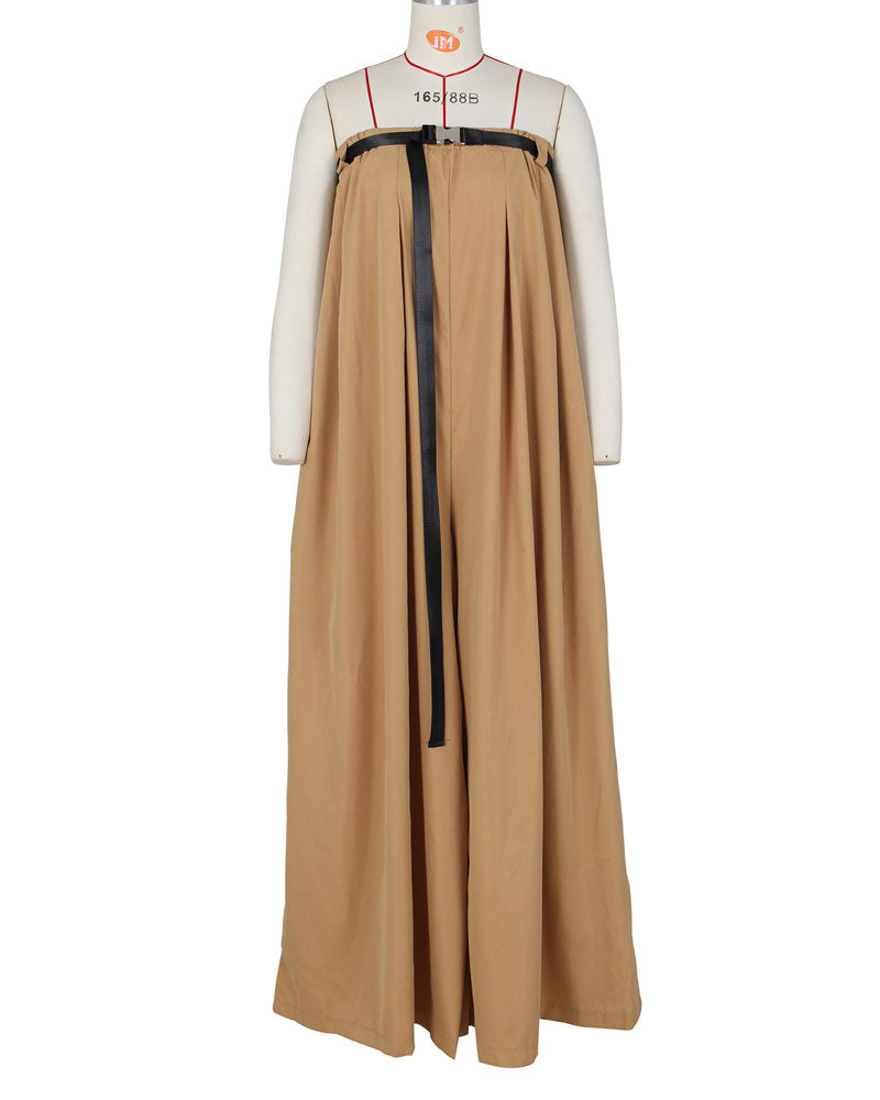 Boss Lady Tube Jumpsuit