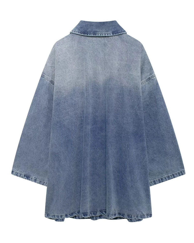 Kima Denim Dress