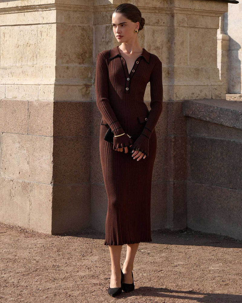 Karenna Sweater Maxi Dress