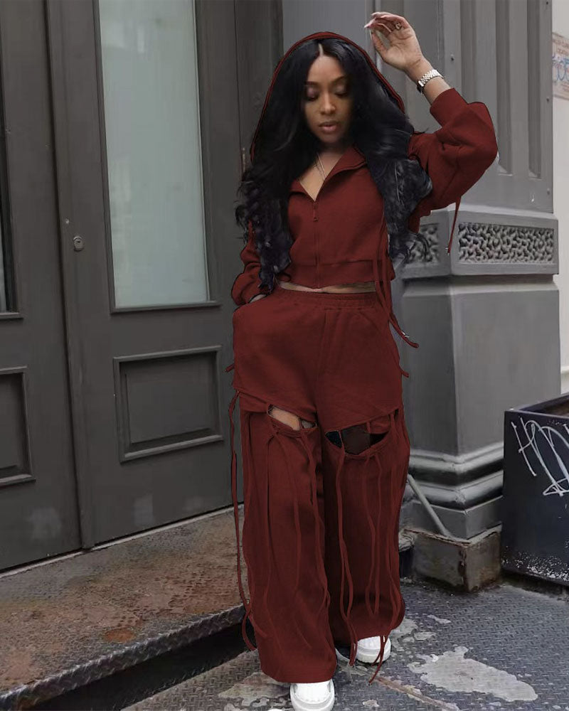 Strings of Love Sweatsuit