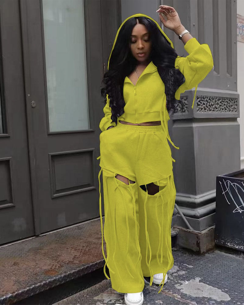 Strings of Love Sweatsuit