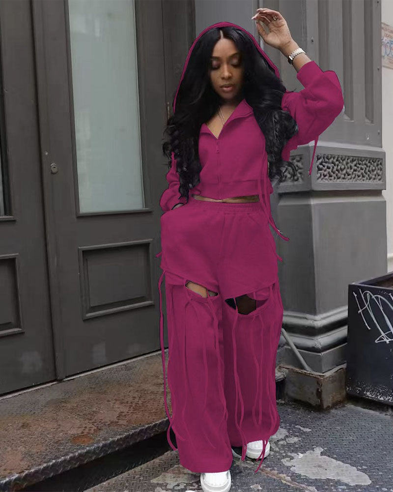 Strings of Love Sweatsuit