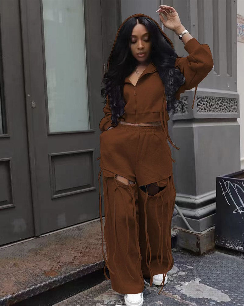 Strings of Love Sweatsuit