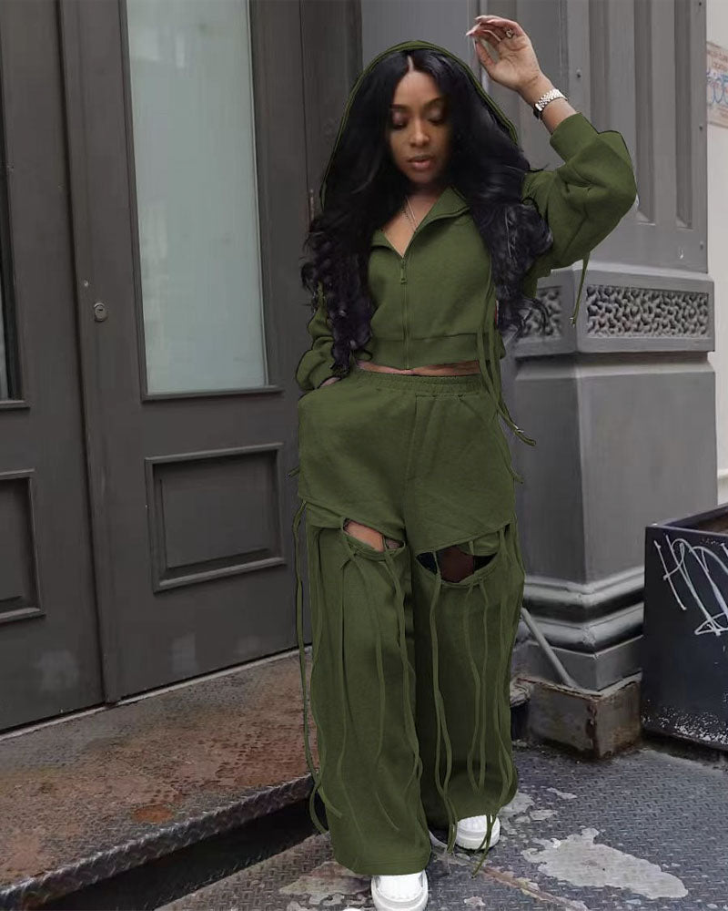 Strings of Love Sweatsuit