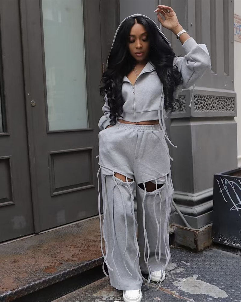 Strings of Love Sweatsuit