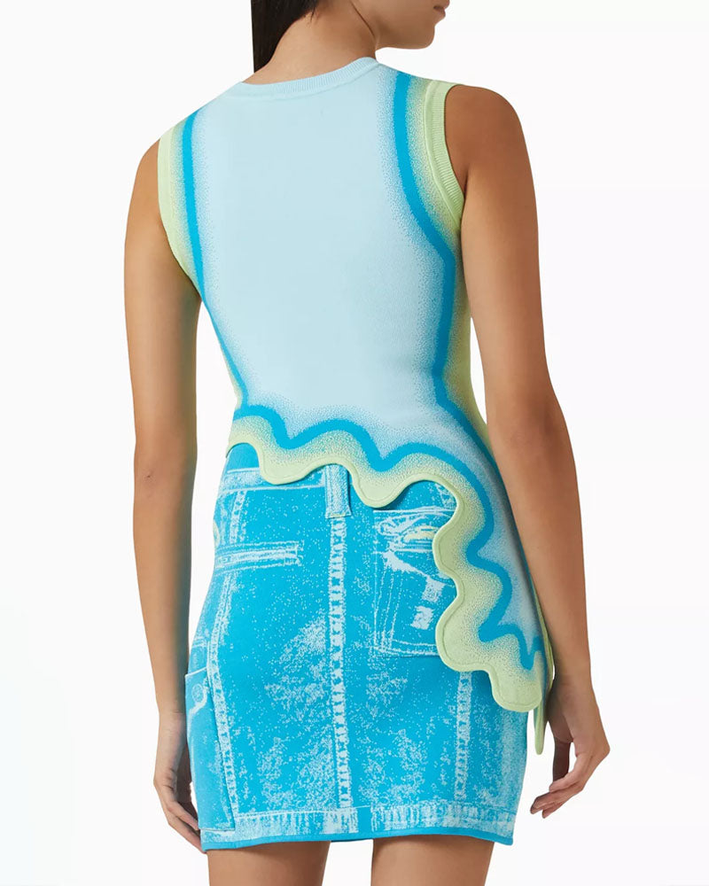 KERRY WAVY TANK TOP