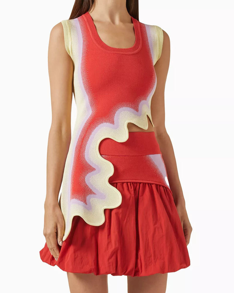 KERRY WAVY TANK TOP