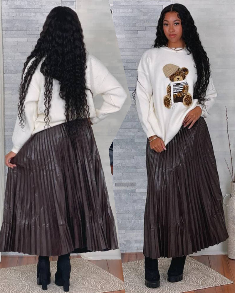 Bear With Me Sweater