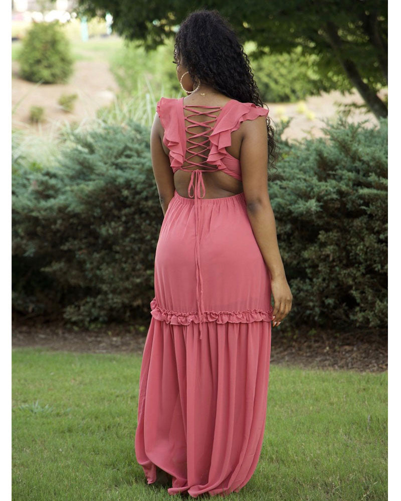 LADY SUNSHINE MAXI DRESS