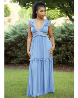 LADY SUNSHINE MAXI DRESS