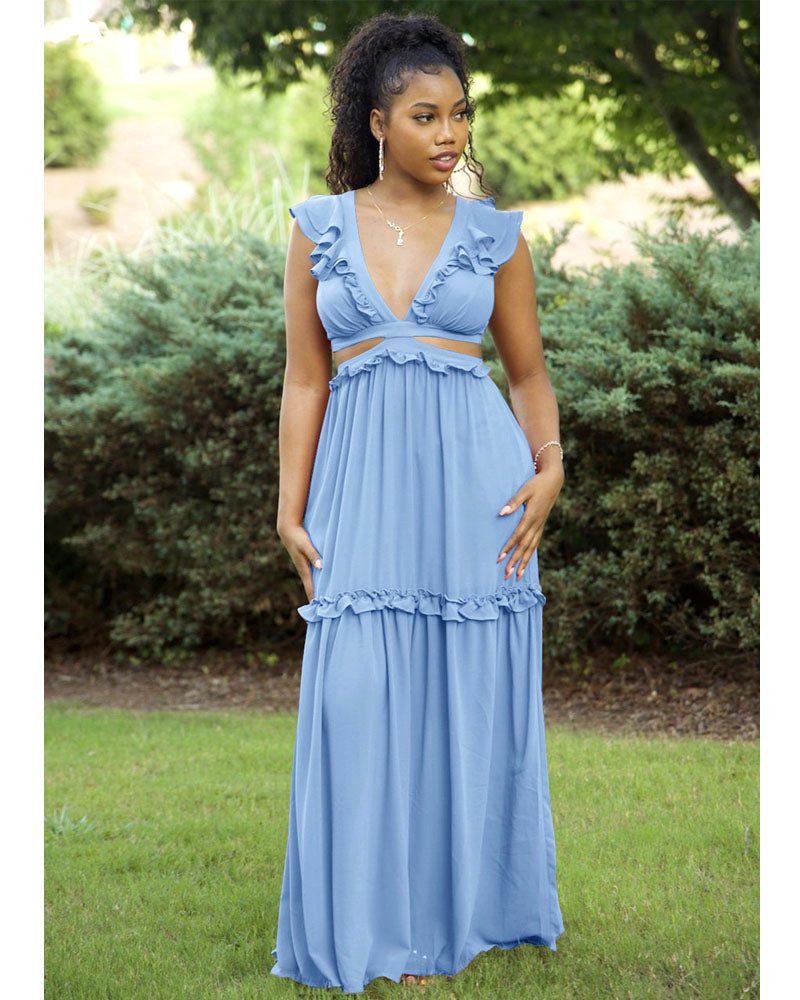 LADY SUNSHINE MAXI DRESS