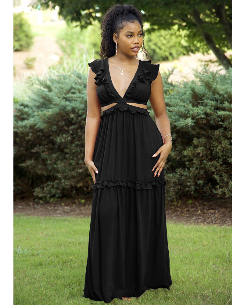 LADY SUNSHINE MAXI DRESS