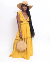 LADY SUNSHINE MAXI DRESS