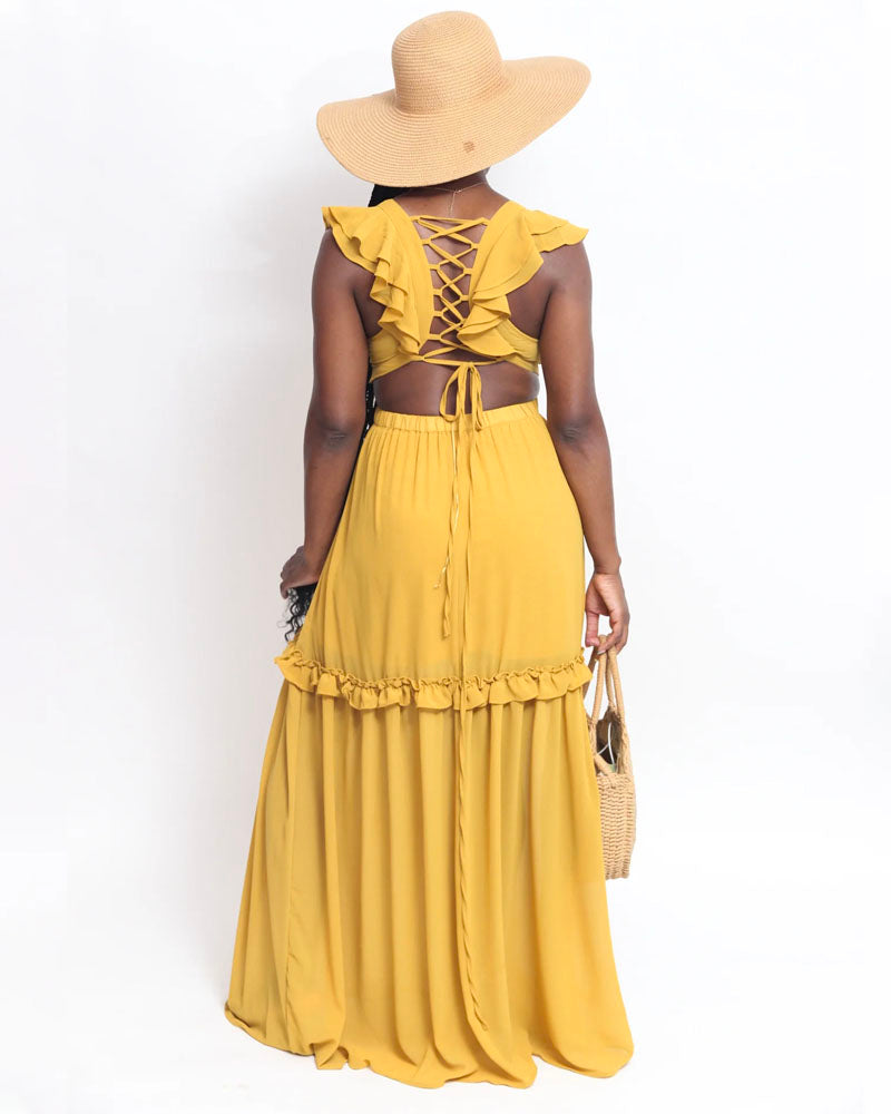 LADY SUNSHINE MAXI DRESS