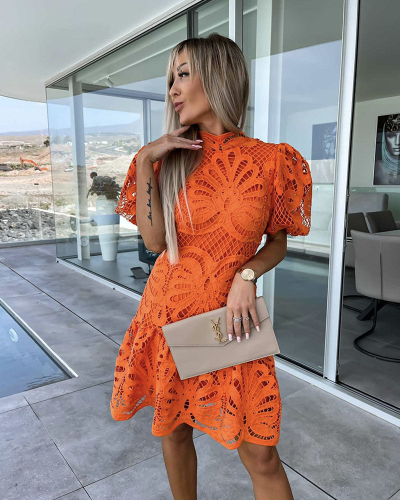 Lea Lace Dress
