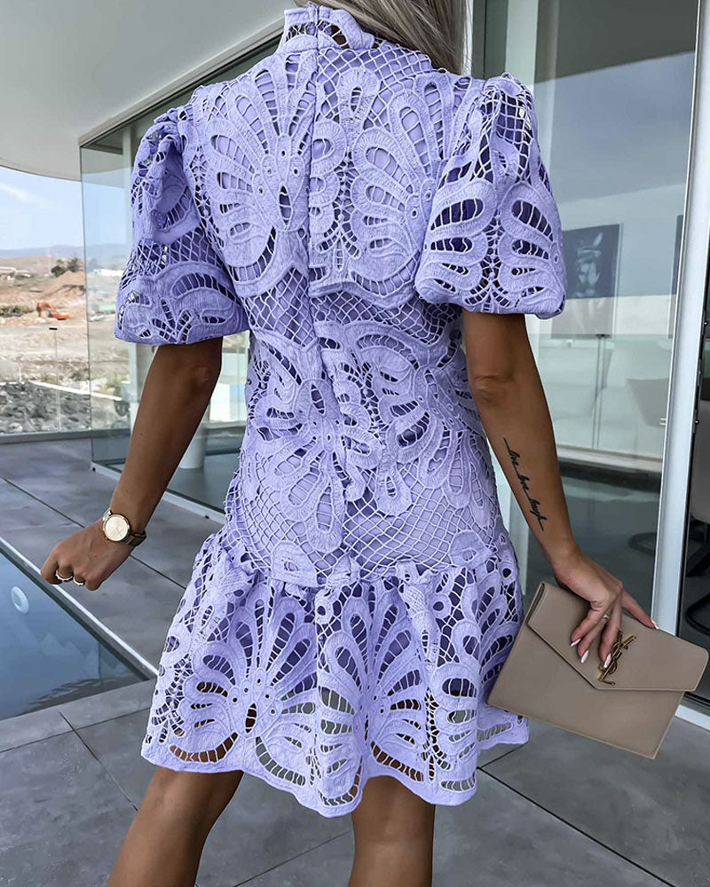 Lea Lace Dress