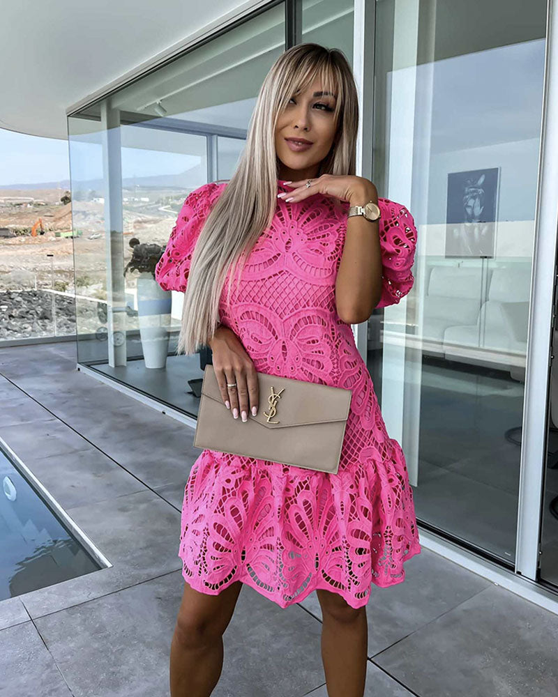 Lea Lace Dress