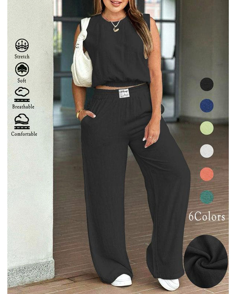 Let Me Go Pant Set