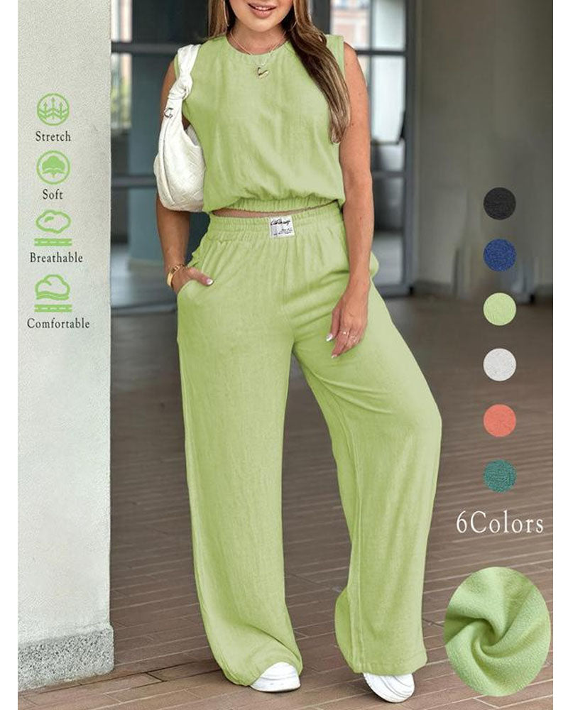 Let Me Go Pant Set