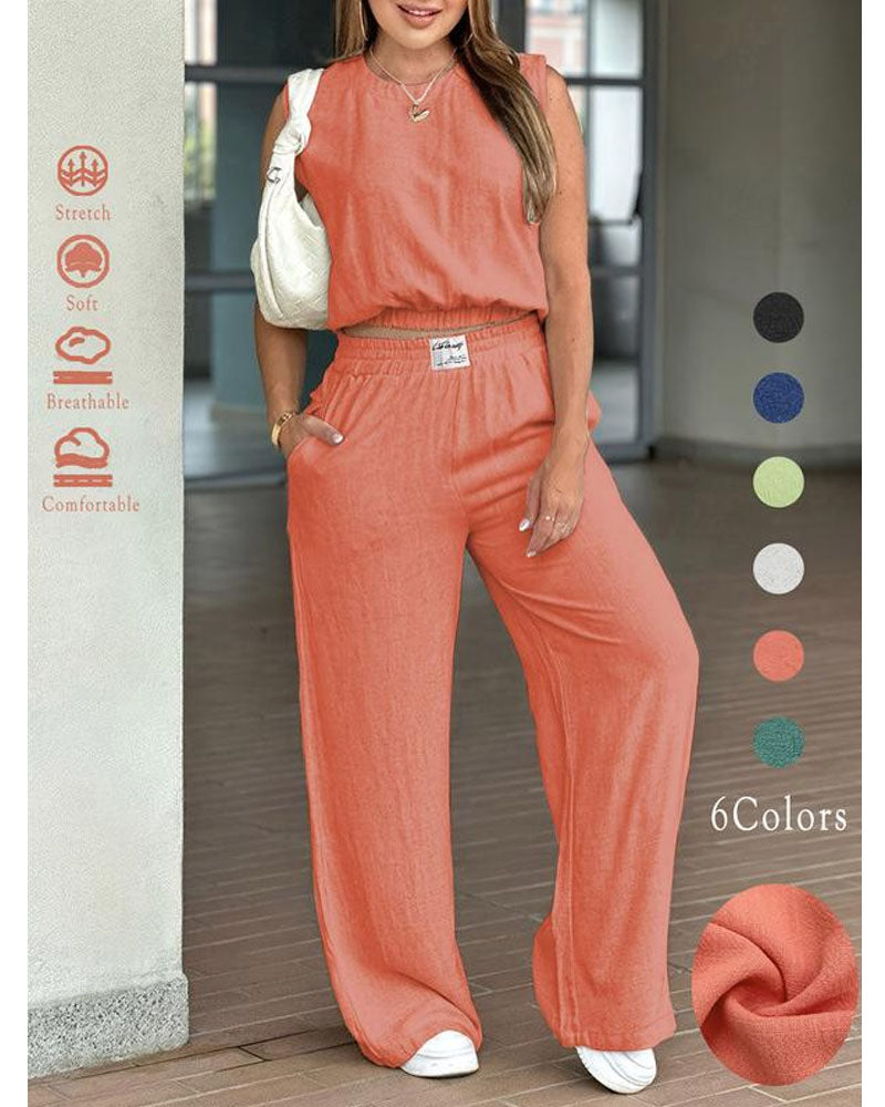 Let Me Go Pant Set