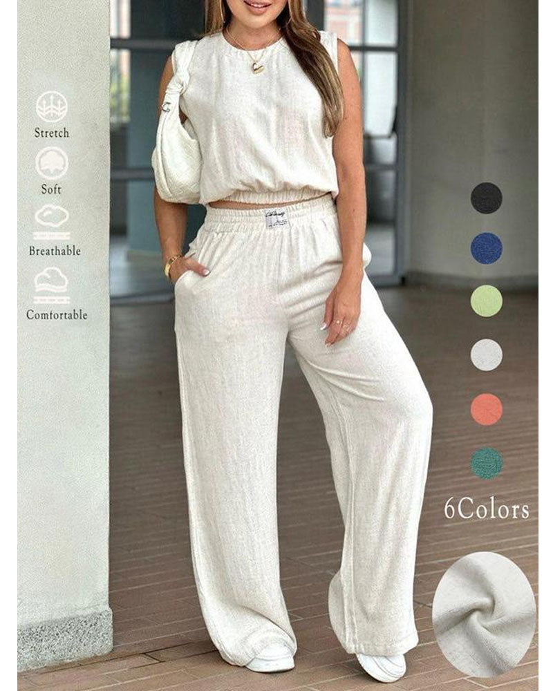 Let Me Go Pant Set