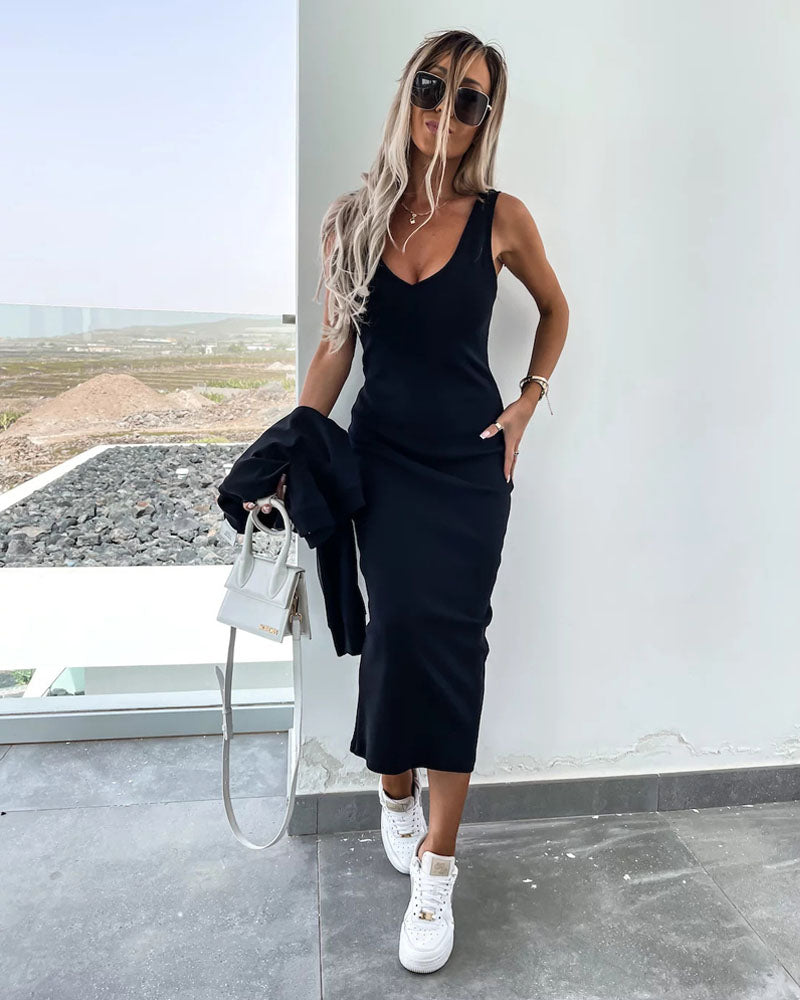 Lilia Comfy Chic Dress Set