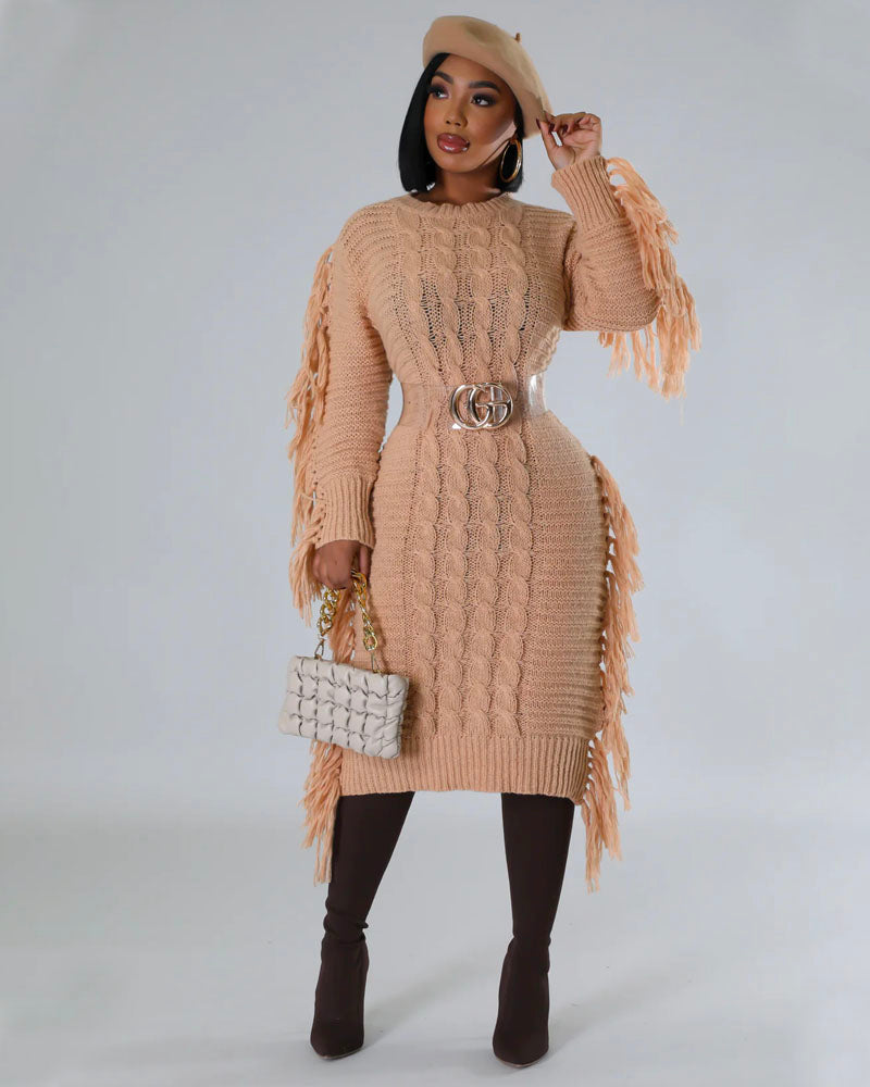 Lisa Sweater Midi Dress