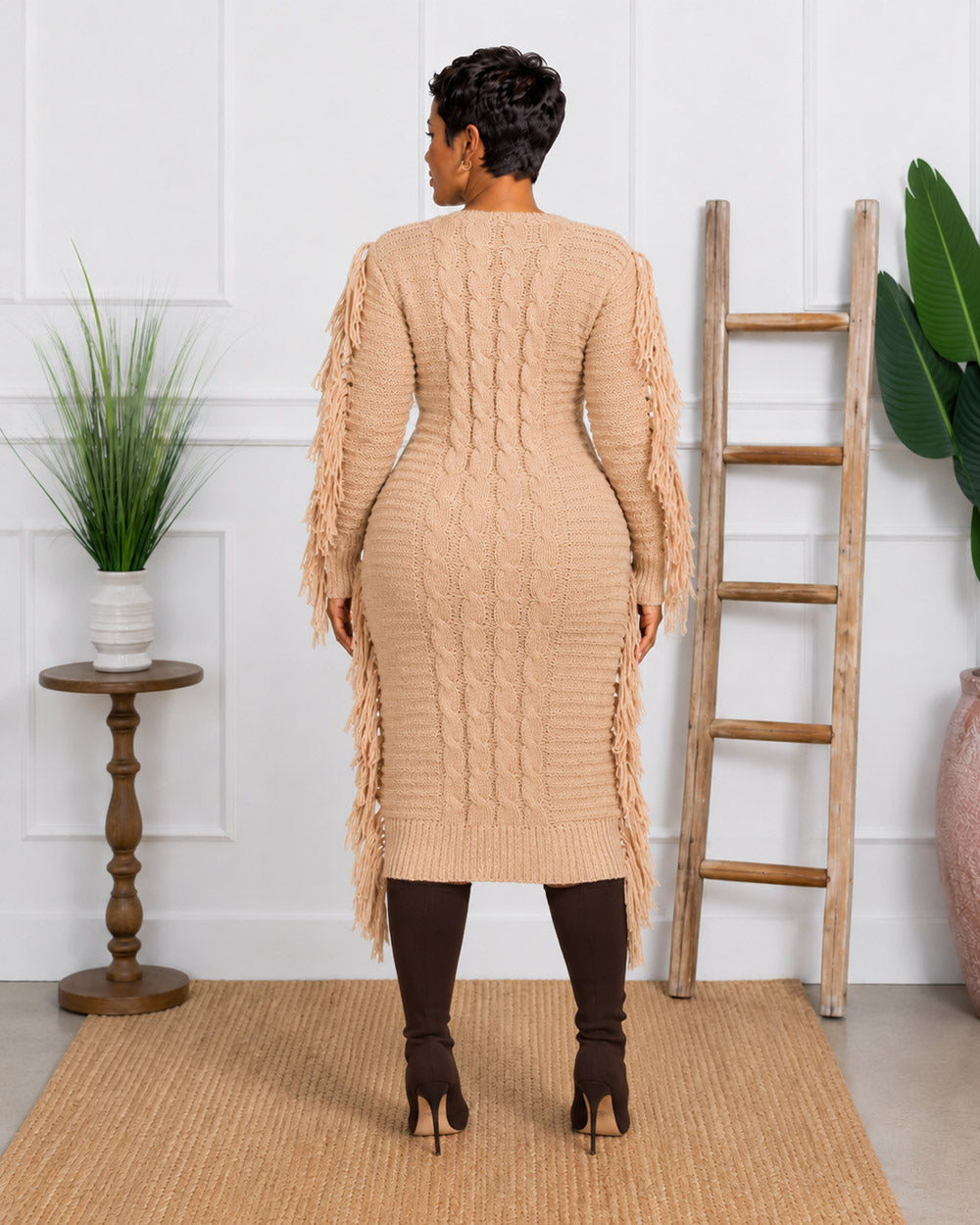 Lisa Sweater Midi Dress