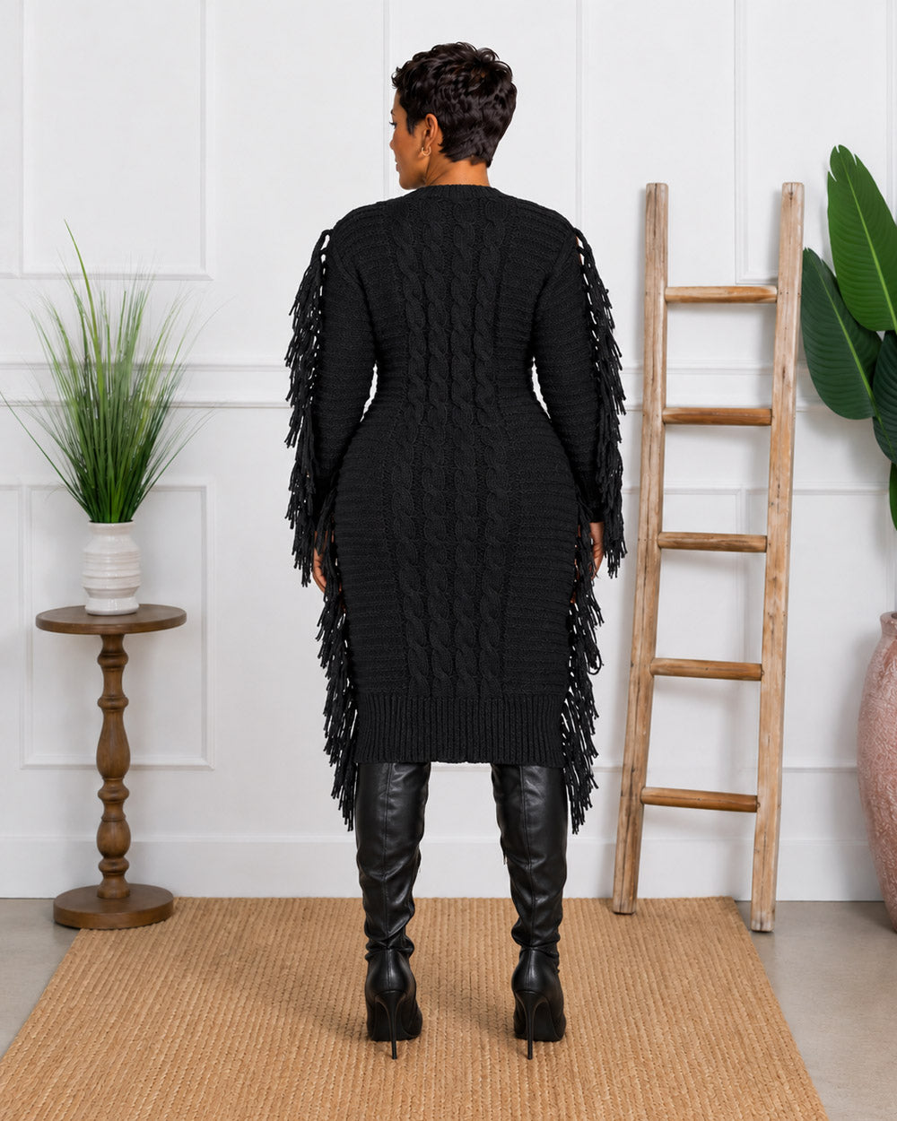 Lisa Sweater Midi Dress