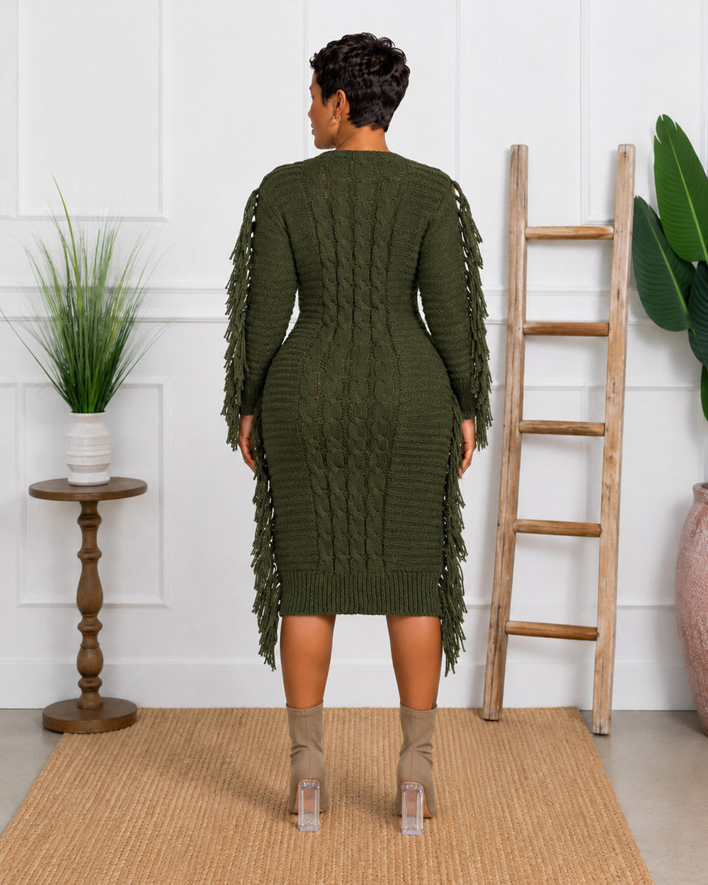 Lisa Sweater Midi Dress