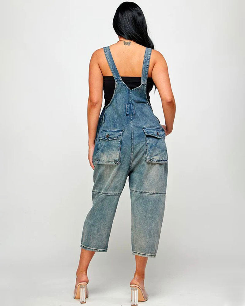 Londyn Denim Overall