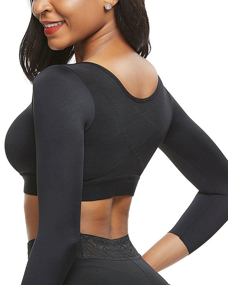 Long Sleeve Compression Bra