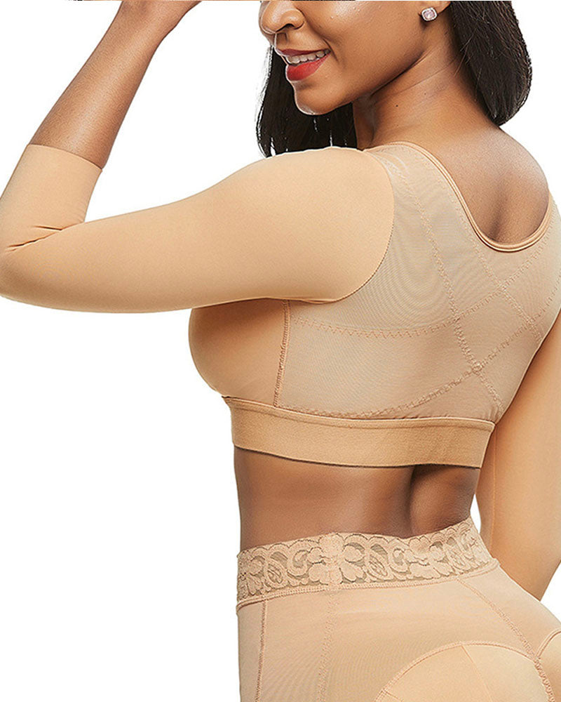 Long Sleeve Compression Bra