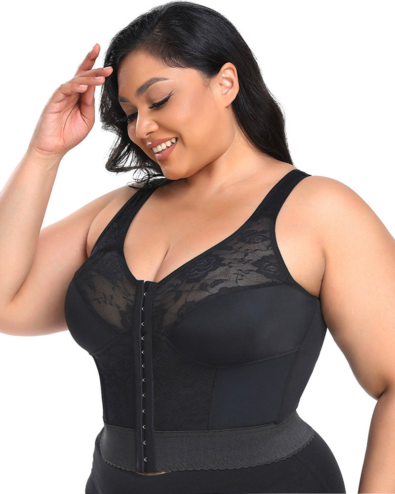 Longline Corset Bra