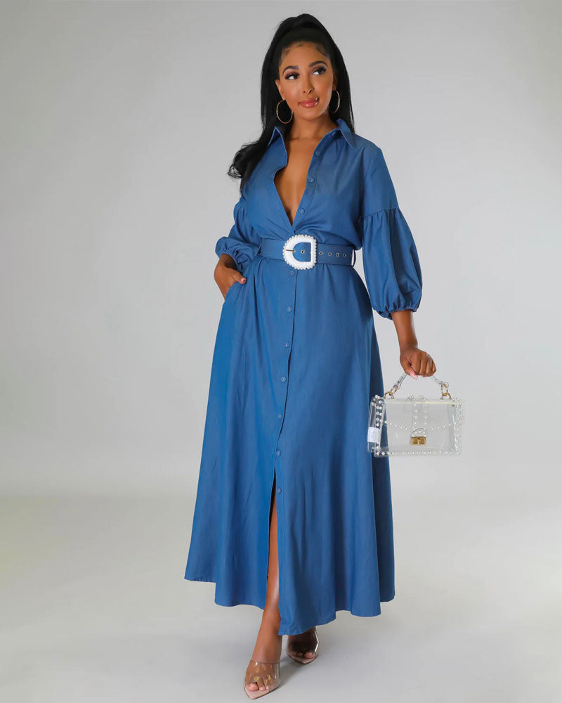 Lucia Babe Denim Dress