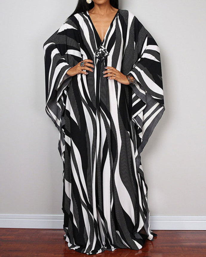 Luxe Lounge Moo Moo Dress