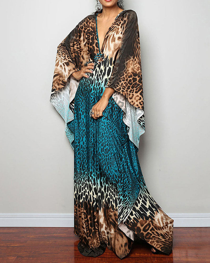 Luxe Lounge Moo Moo Dress
