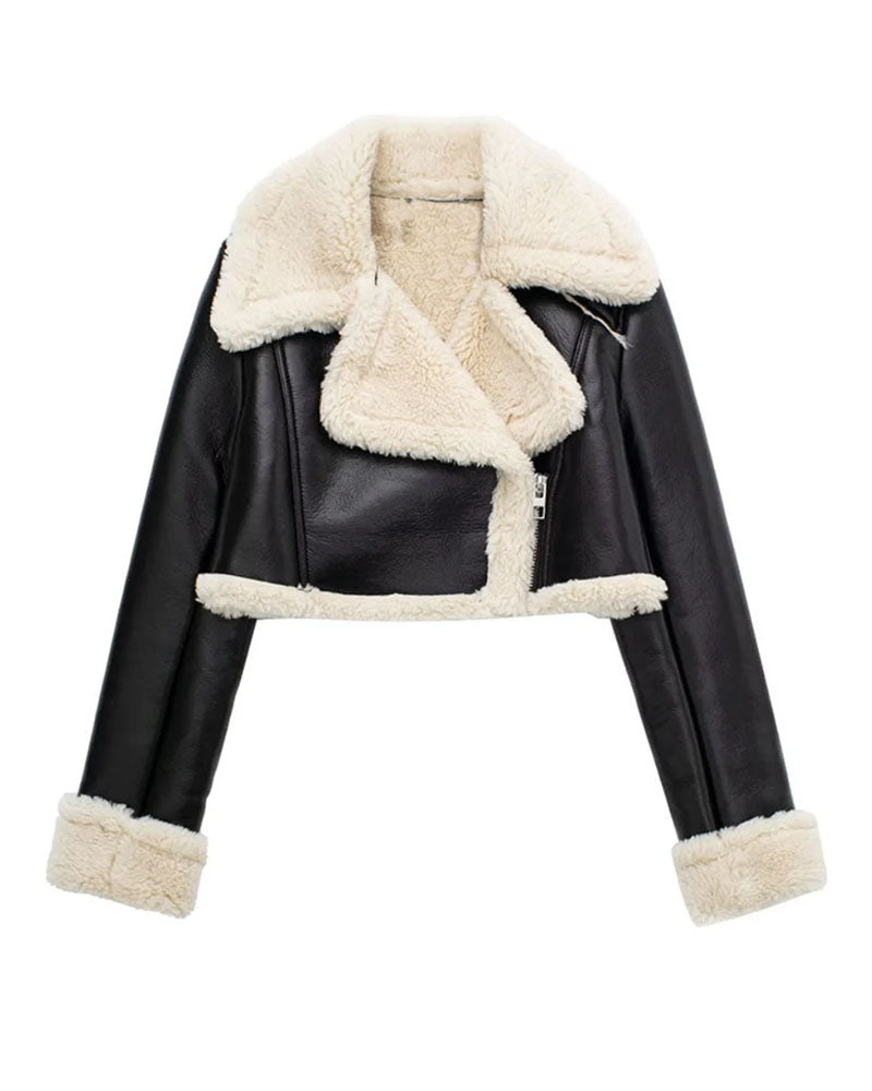 Mabel Shearling Jacket