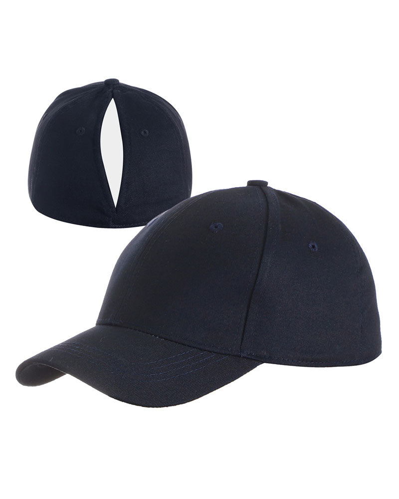 Magnetic Ponytail Sun Cap