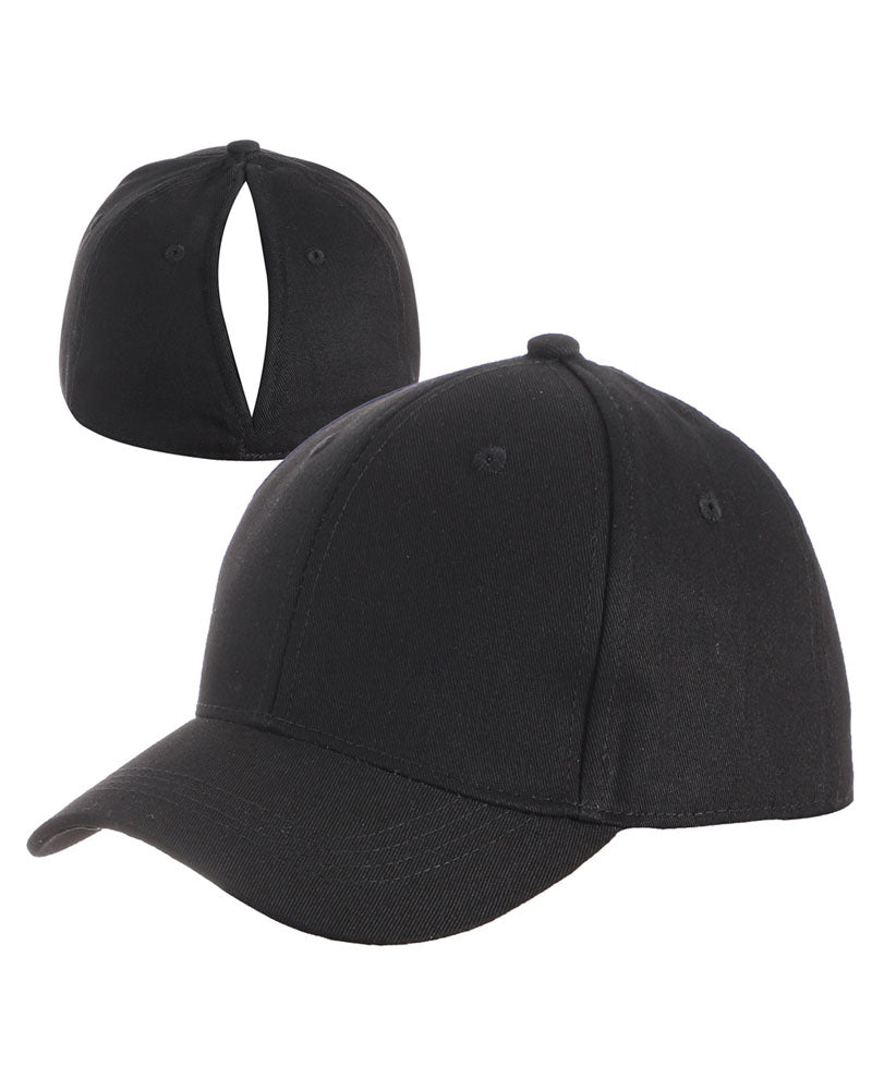 Magnetic Ponytail Sun Cap