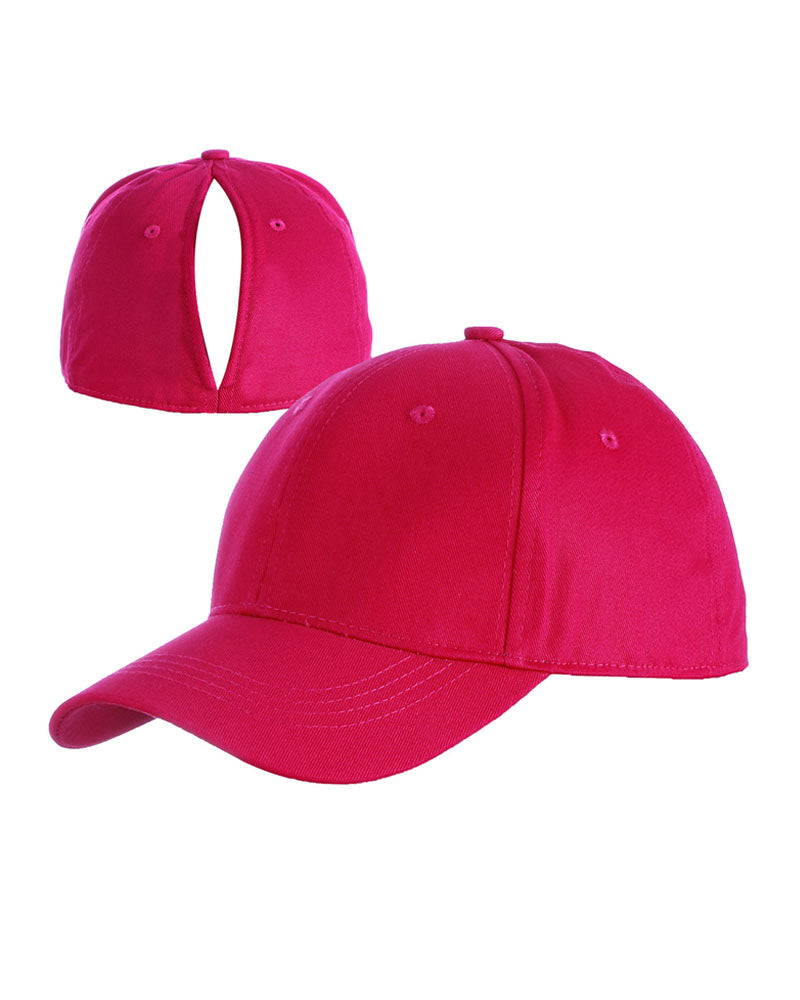 Magnetic Ponytail Sun Cap