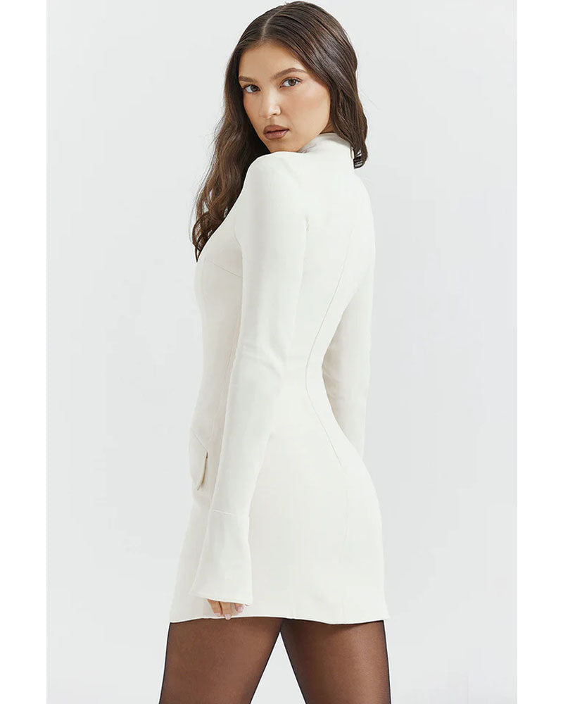 Mahalia Navy Mini Dress