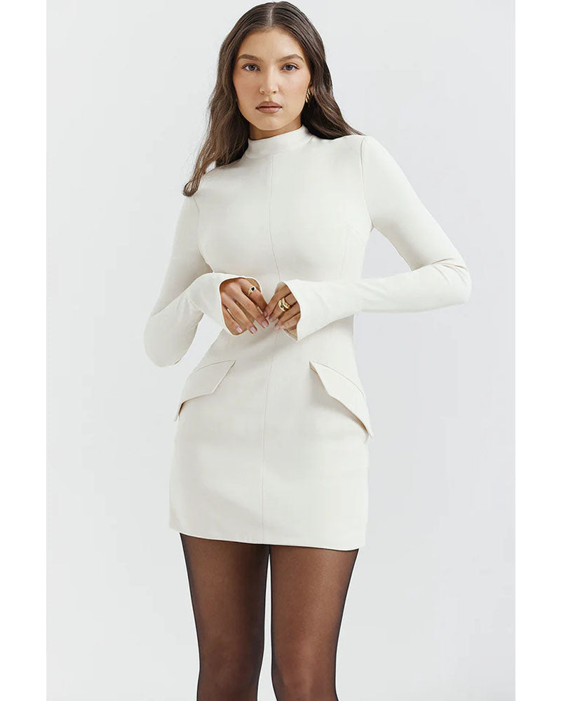 Mahalia Navy Mini Dress