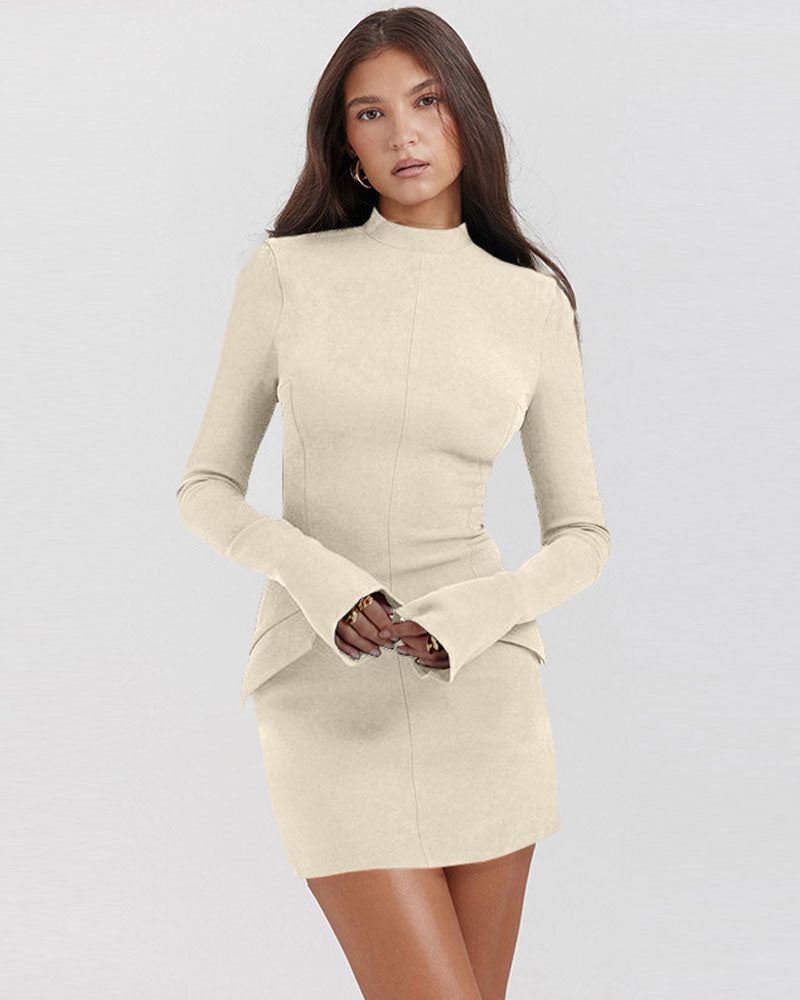 Mahalia Navy Mini Dress