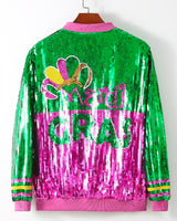 Mardigras Sequin Jacket