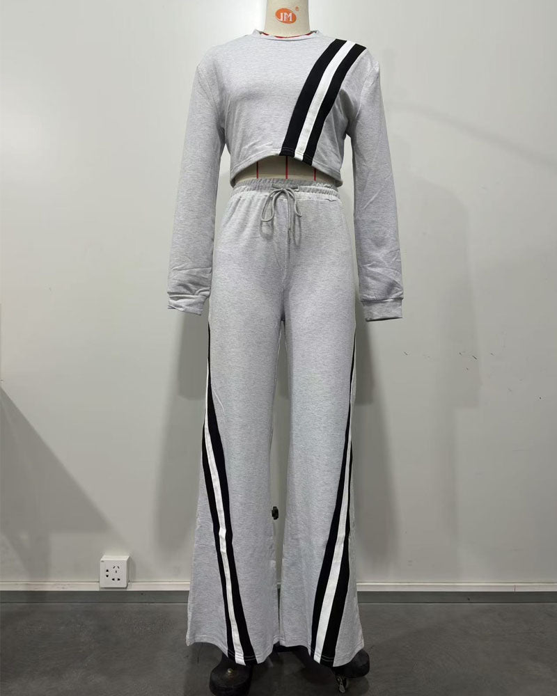 Mean Strips Pant Set