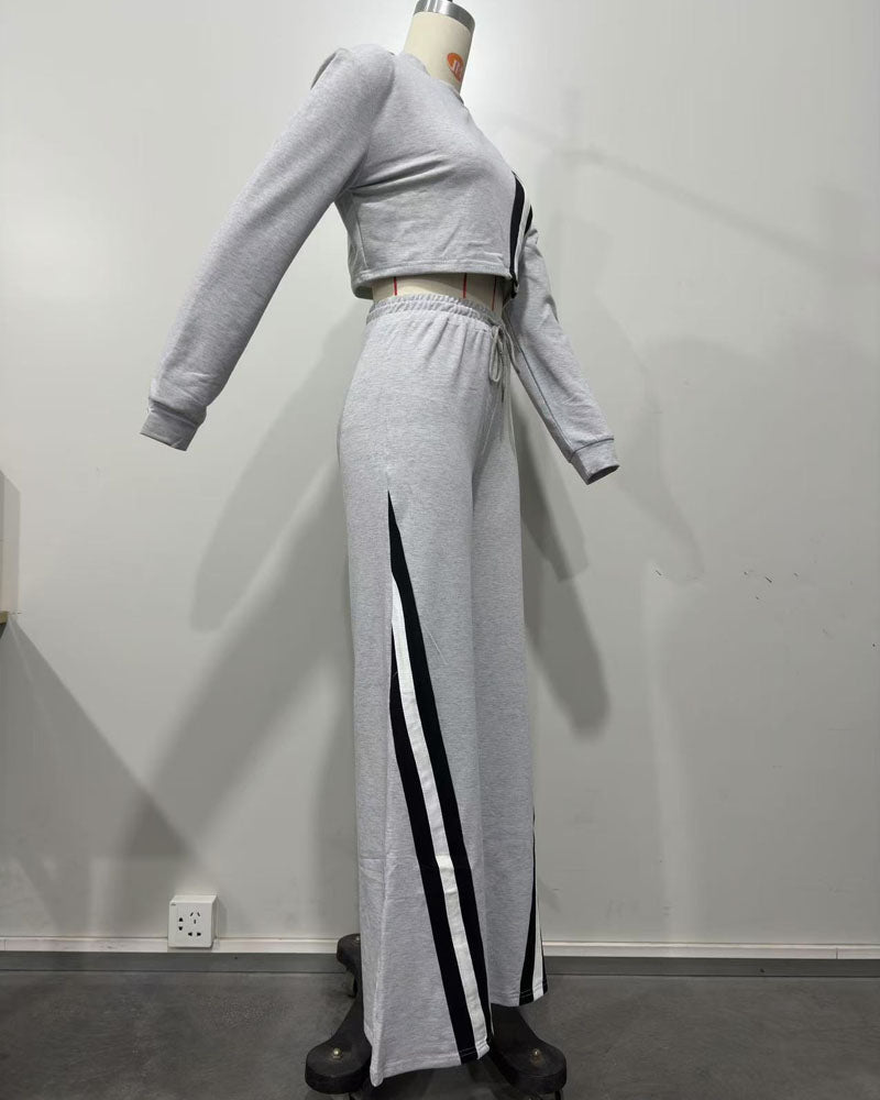 Mean Strips Pant Set