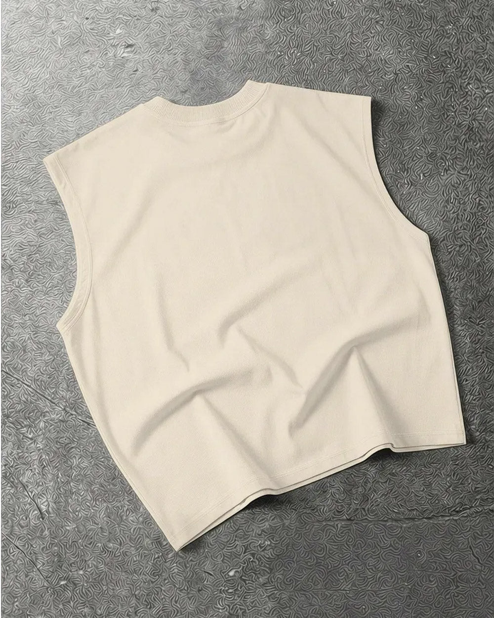 Message Received Studded Graphic Tank Top
