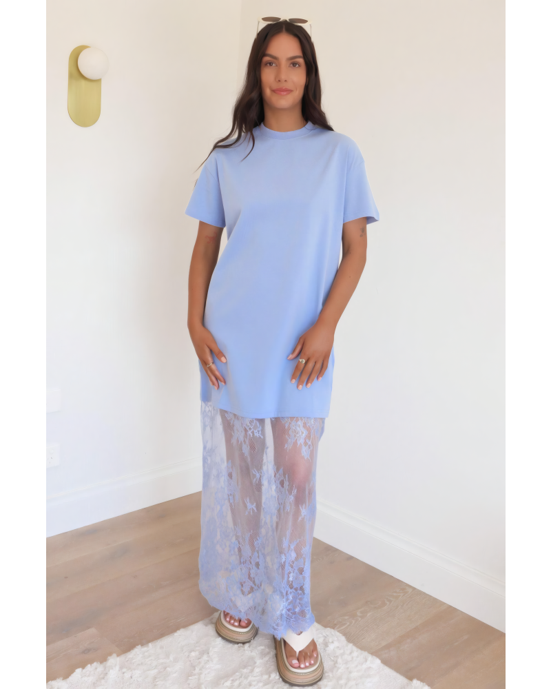 Leah Lace Maxi Dress