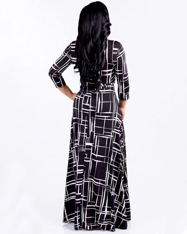 Monica Modish Maxi Dress